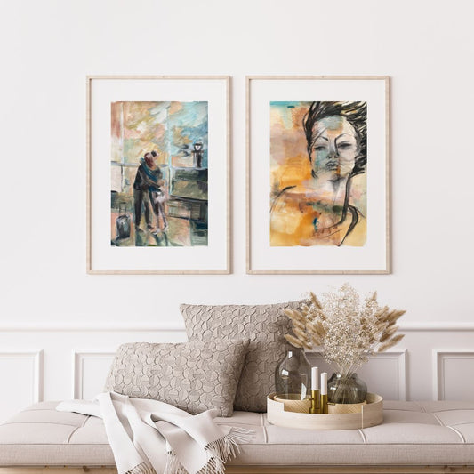 How to Bring Spring Into Your Home with Fine Art Prints in Spring Colors
