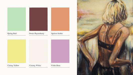Bring Your Walls to Life – Spring 2025 Color Trends for Interiors and Art Lovers