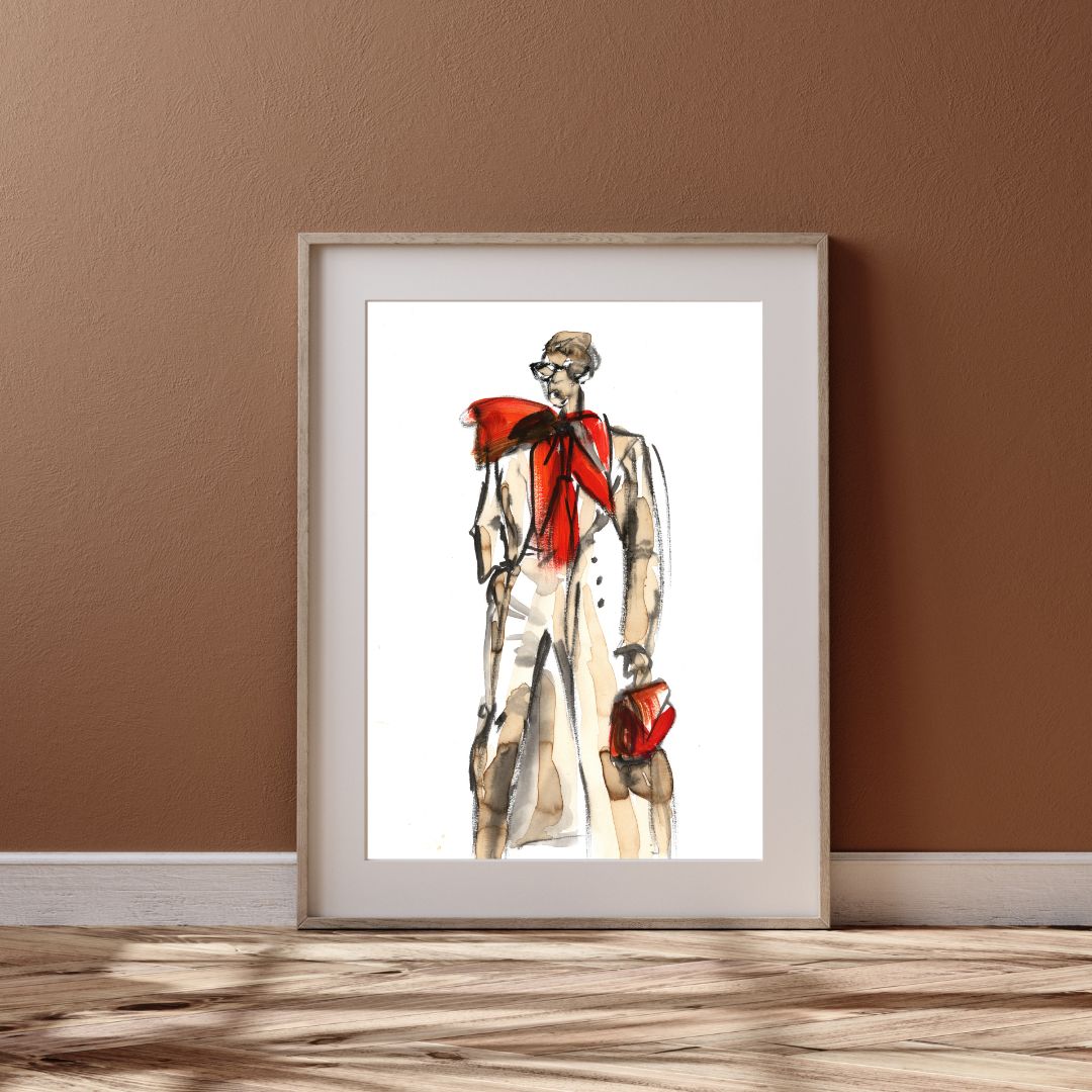 Coffee to Shine,fineart print, limited edition, 21 pcs