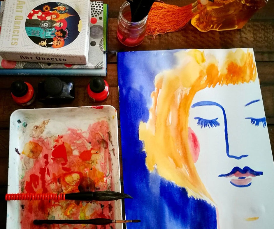 Creative Meditation by Ingela Johansson