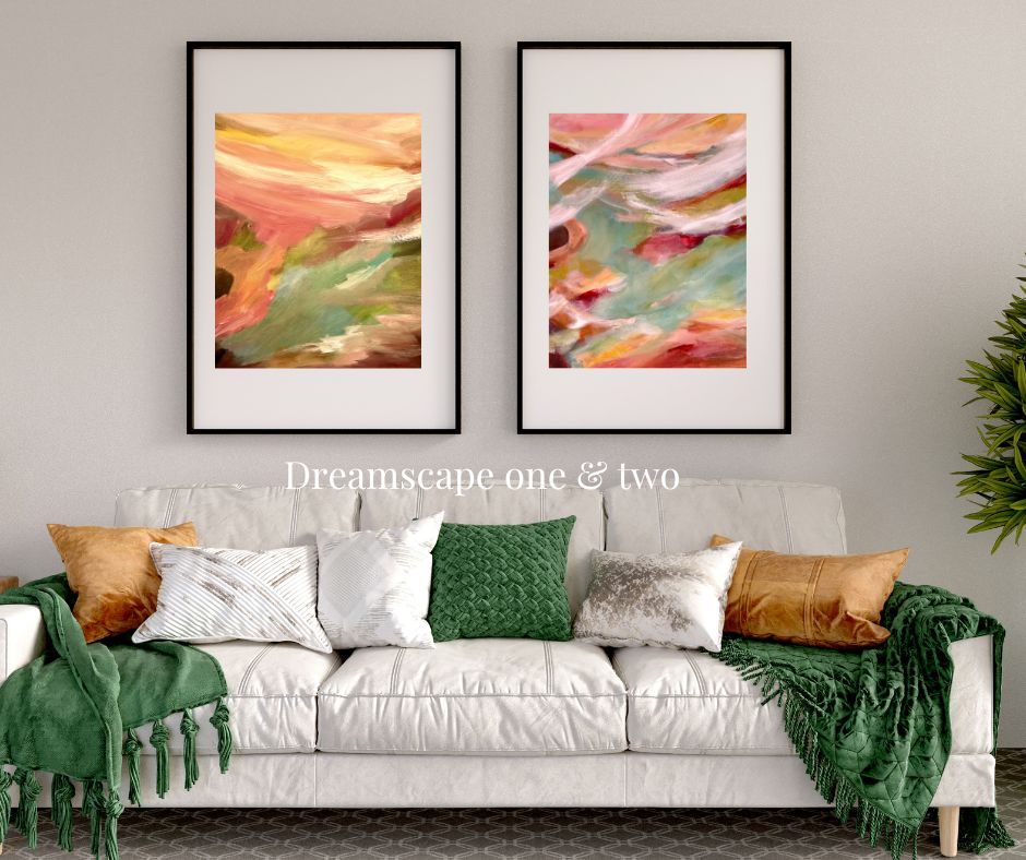 Swedish artist Ingela Johansson presents Dreamscape One: A nature-inspired fine art print, FSC-certified, and limited to 21 pieces, delivered unframed