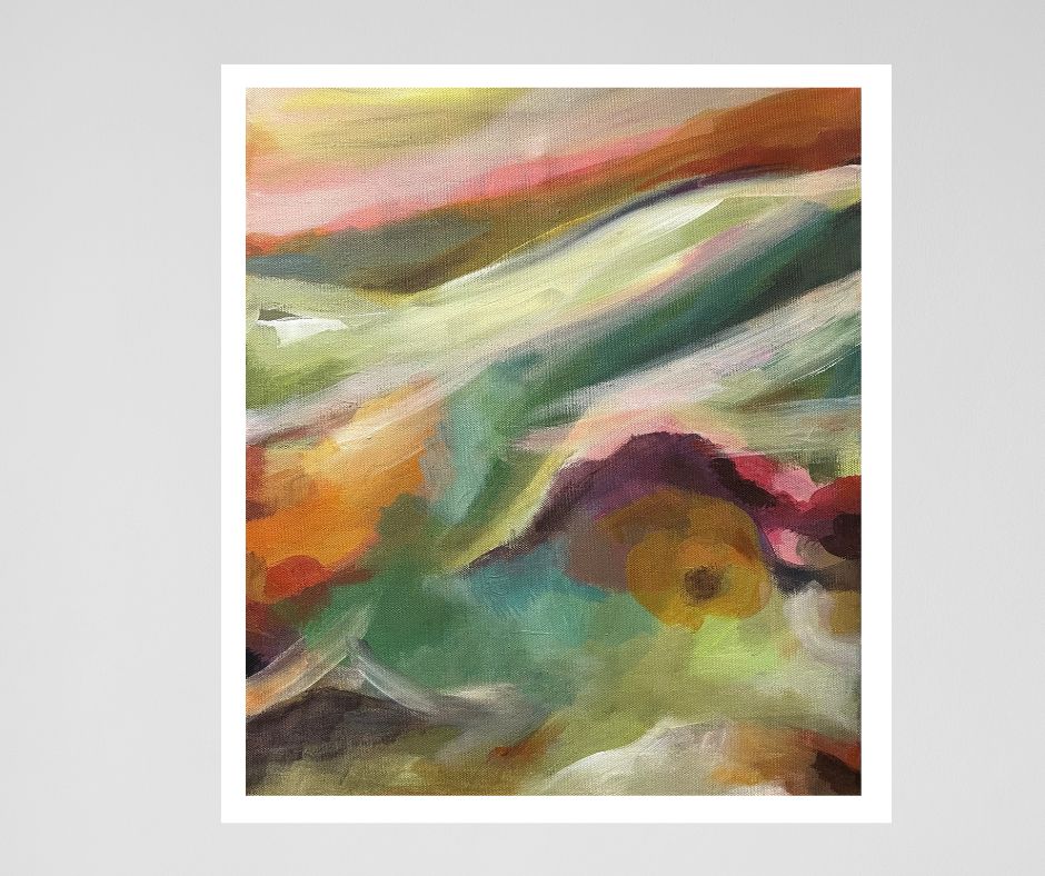 Dreamscape three, art print