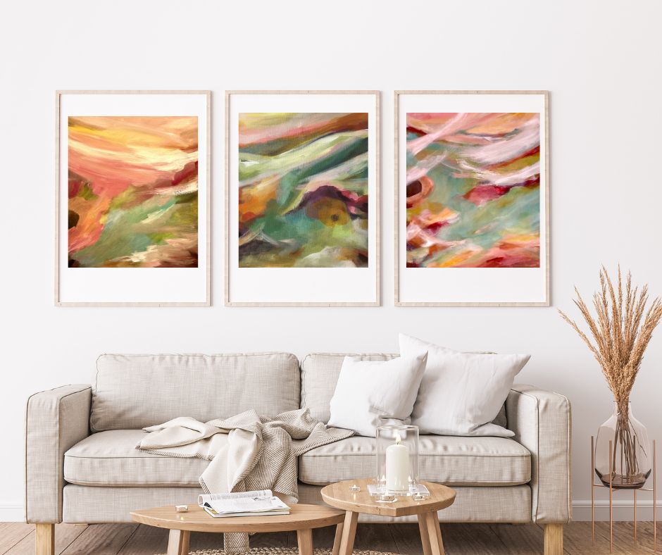 Dreamscape three, art print