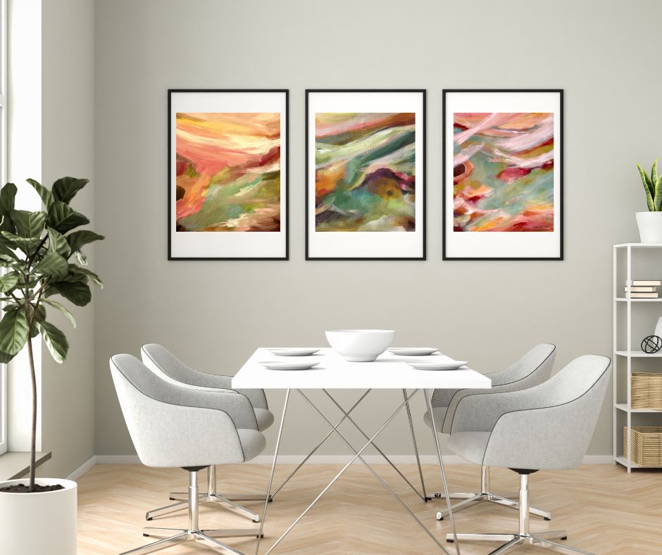 Dreamscape three, art print