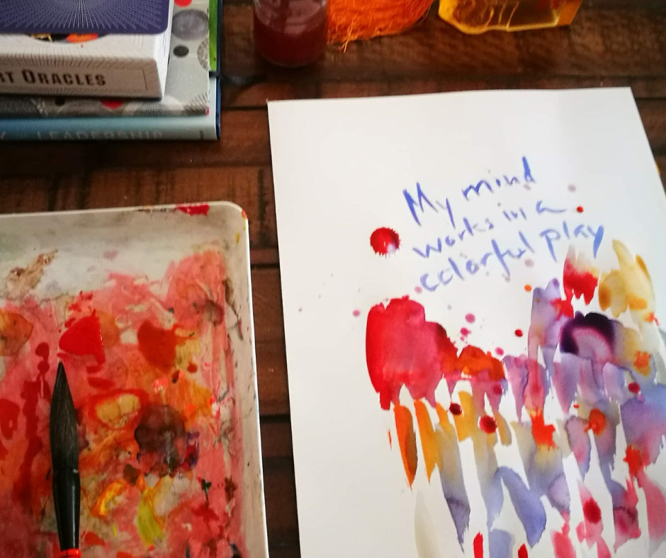 Play an impotant part of healing and unlocking creativity