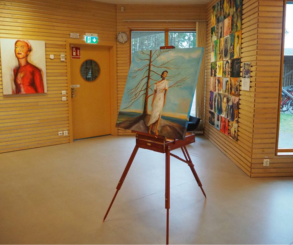 Standing Tall original painting