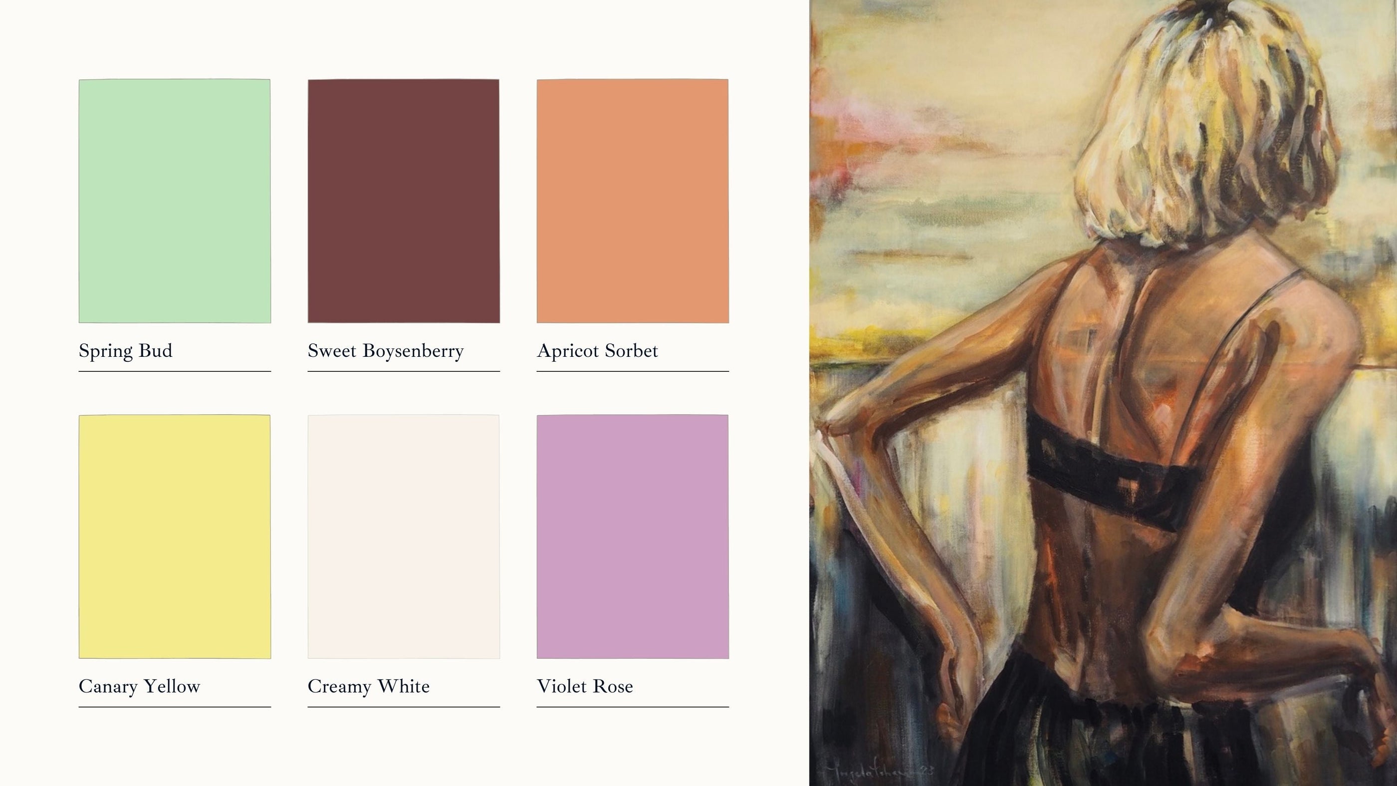 Bring Your Walls to Life – Spring 2025 Color Trends for Interiors and Art Lovers