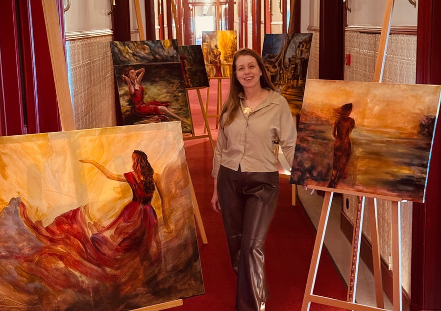 When Two Creative Languages Meet: The RED Collection