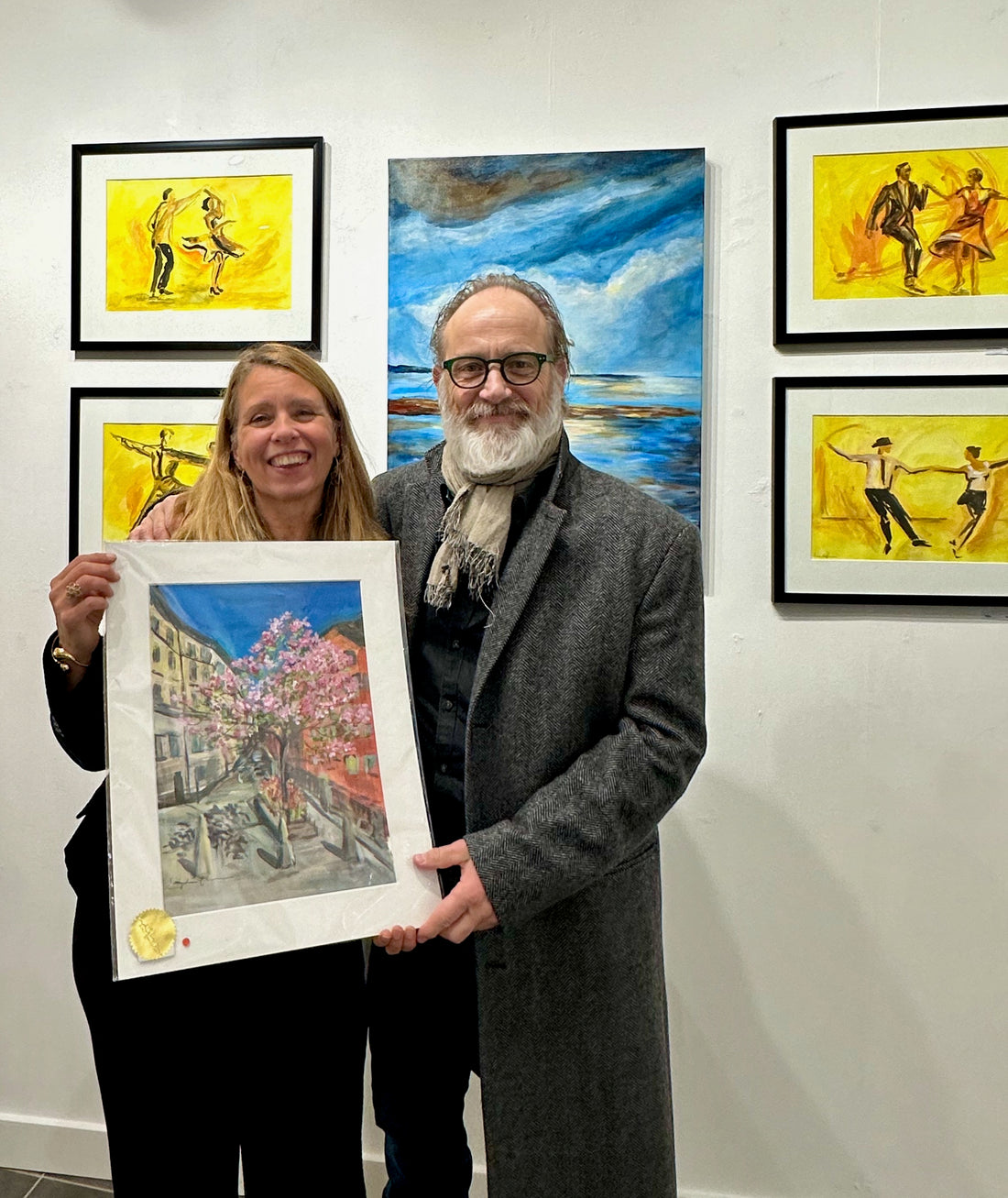 A Dance of Colors and Life at Gallery Lienhart’s Christmas Salon