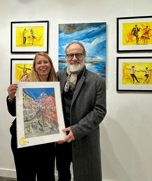 A Dance of Colors and Life at Gallery Lienhart’s Christmas Salon