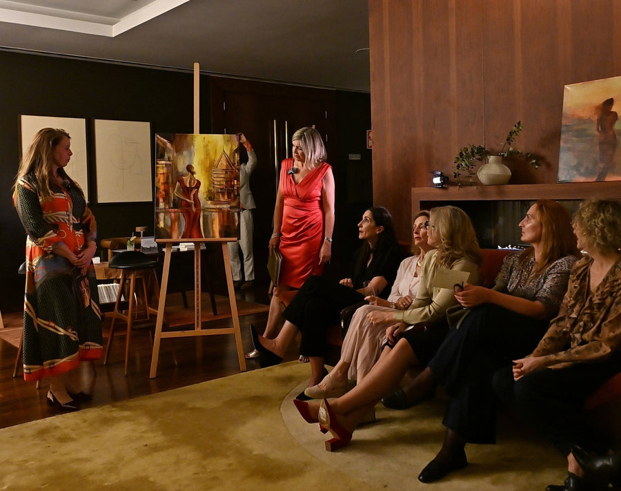 When Story Meets Painting: The RED Collection in Lisbon