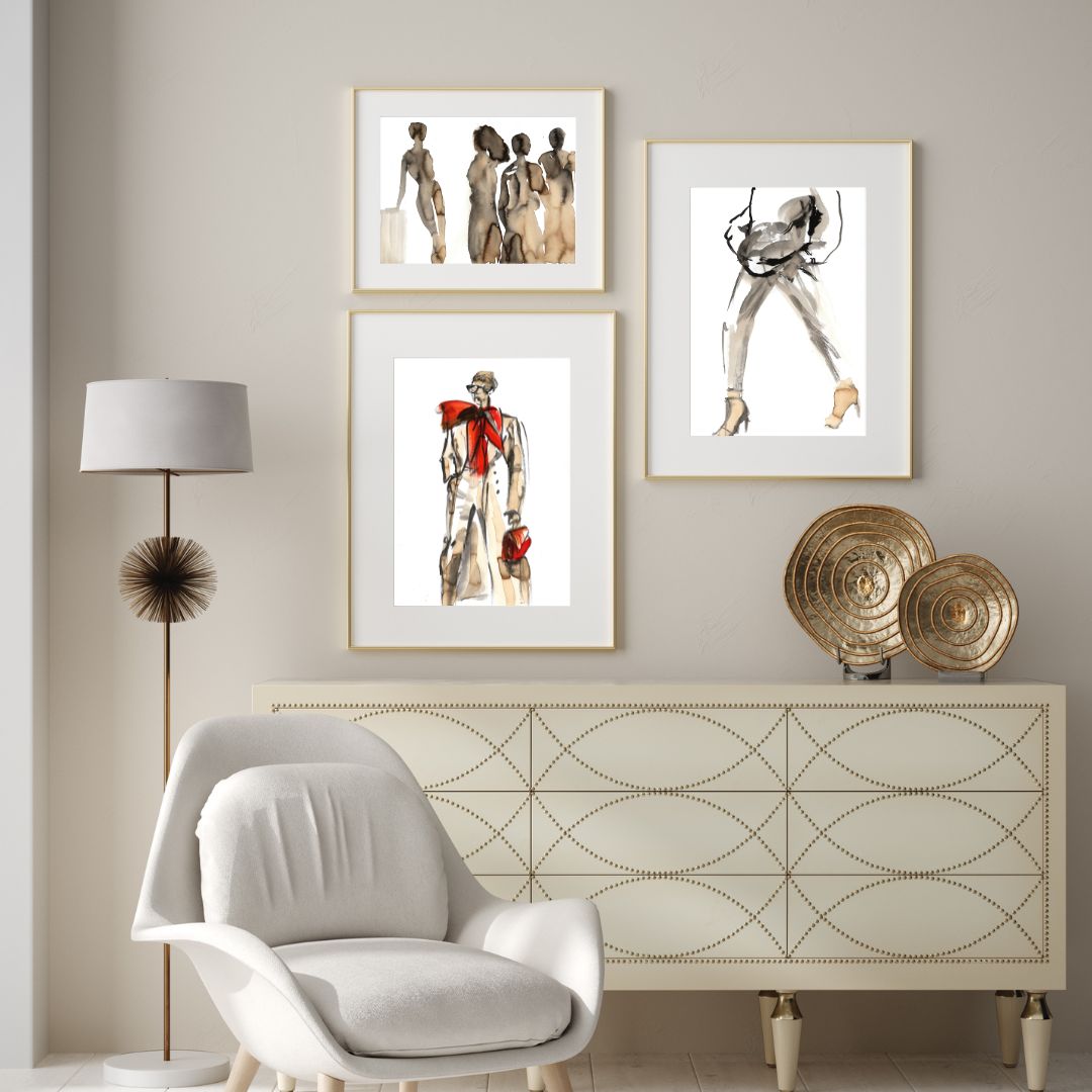 Coffee Art Collection – Fine Art Prints by Ingela Johansson