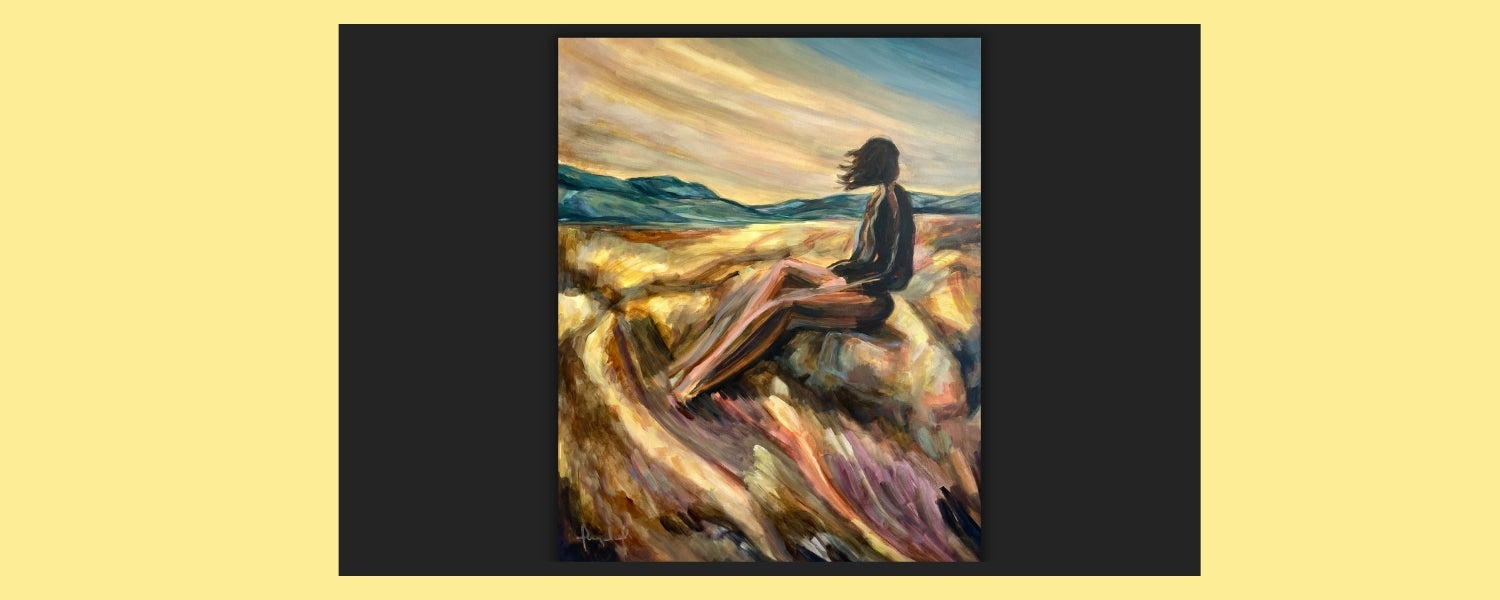 Transition Collection main image by artist Ingela Johansson 