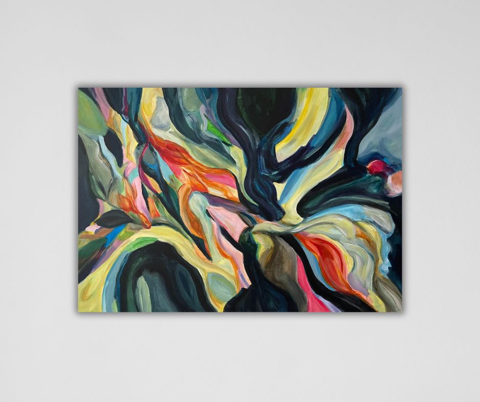 Heartfelt artwork by Ingela Johansson 