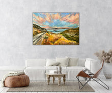 A new dawn canvas print