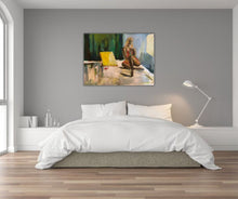 After 9 pm canvas print