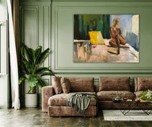 After 9 pm canvas print