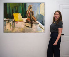 After 9 pm canvas print