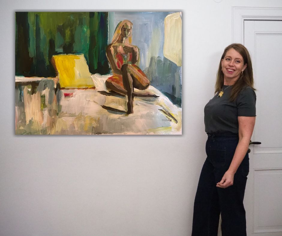 After 9 pm canvas print