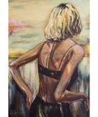 Beyond Blonde Original Acrylic Painting on Canvas