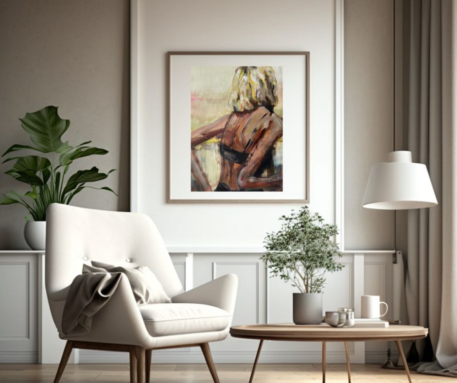 ‘Beyond Blonde’—a fine art print celebrating freedom and life, printed on 230g matte paper in a limited edition of 21. Sustainably produced.