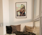 Feel free with ‘Beyond Blonde,’ a limited edition fine art print on matte paper, unframed and ready to frame. Includes a numbered certificate.
