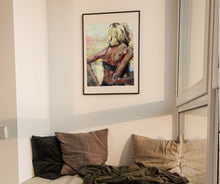Feel free with ‘Beyond Blonde,’ a limited edition fine art print on matte paper, unframed and ready to frame. Includes a numbered certificate.