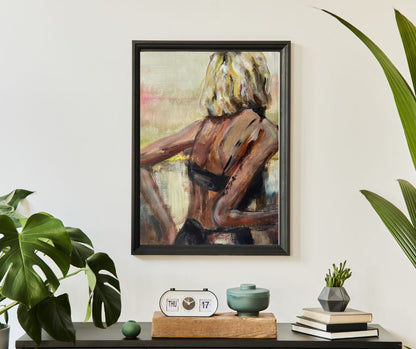 Celebrate life with ‘Beyond Blonde,’ a fine art print by Ingela Johansson. Limited to 21 pieces, sustainably printed on premium matte paper