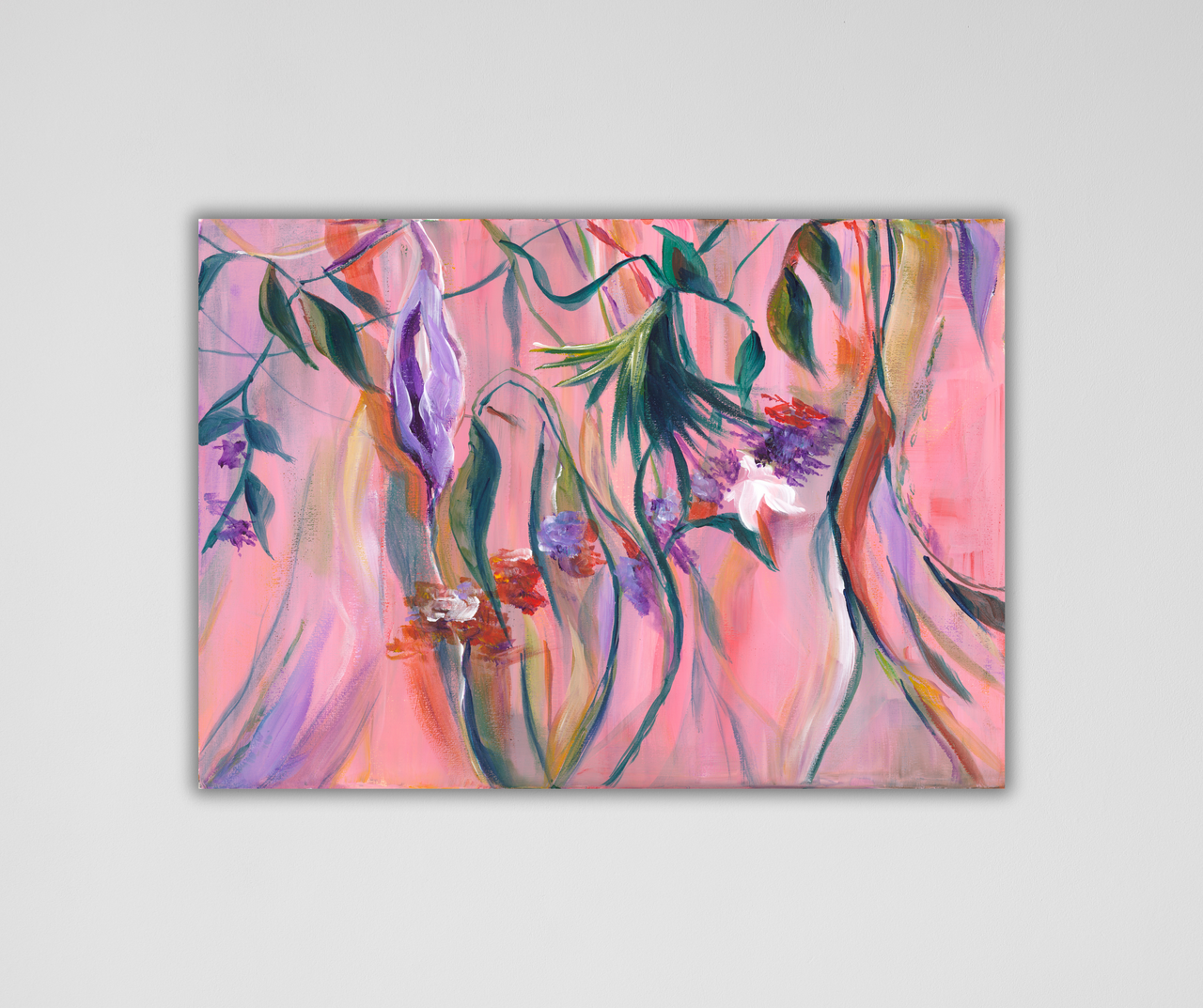 Bloom and Breath artwork by artist Ingela Johansson