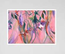 Swedish artist’s "Bloom and Breath" – A limited edition semi-abstract floral fine art print, inspired by spring’s renewal and Nordic minimalist style.