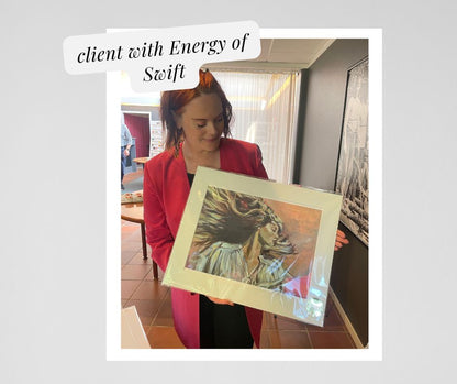 Energy of Swift, fineart print, limited edition 21 pcs