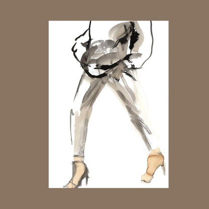 Painted with coffee, ‘Coffee to Go’ is a fine art print blending art and everyday moments. Sustainably printed, limited to 21 pieces.