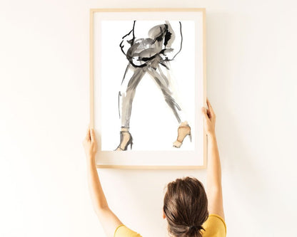 Coffee to Go—a fine art print capturing a moment of inspiration. Limited to 21 editions, printed on 230g matte paper. FSC certified and unframed