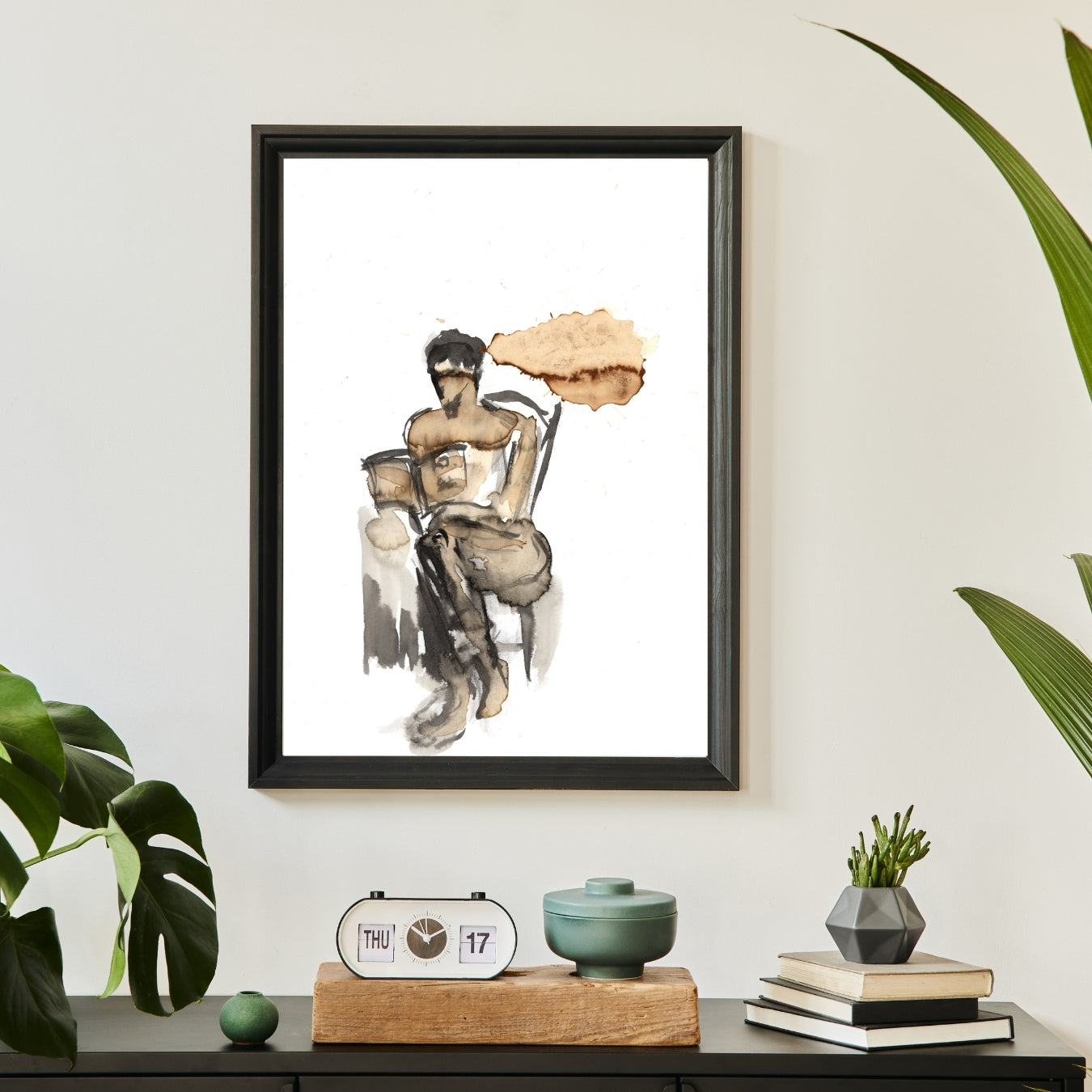 Kaffetavla "Coffee to Think" by Ingela Johansson