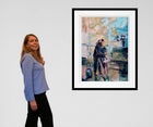 Fineart print of "Coming Home" with Nordic artist Ingela Johansson 