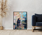 Coming Home, fineart print, limited edition, 21 pcs