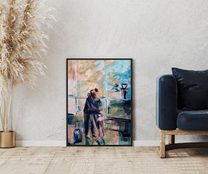 Coming Home, fineart print, limited edition, 21 pcs