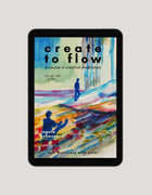  Create to Flow E-book by Ingela Johansson — A Course in Creative Meditation