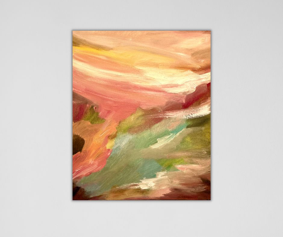 Explore serenity with Dreamscape One, a nature-inspired abstract canvas print. Limited edition, FSC-certified, and ready to adorn your wall.