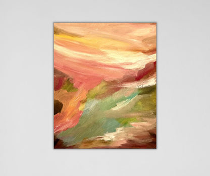 Explore serenity with Dreamscape One, a nature-inspired abstract canvas print. Limited edition, FSC-certified, and ready to adorn your wall.