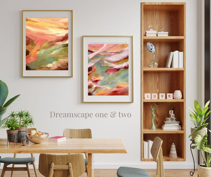 Dreamscape two, art print