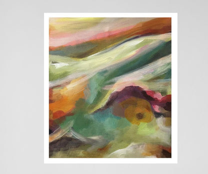 Dreamscape Three by artist Ingela Johansson: A nature-inspired fine art print on matte 230g paper. Limited to 21 pcs, sustainably crafted. Certification included.
