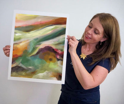 Discover harmony in Dreamscape Three by Ingela Johansson. Limited edition fine art print (21 pcs), eco-friendly, unframed, and delivered free.