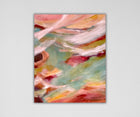 Dreamscape Two - Ingela Johansson’s nature-inspired abstract art. Limited edition (21 pcs). Canvas print, ready to hang, sustainably made.
