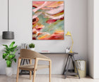 Add Swedish elegance to your walls with Dreamscape Two by Ingela Johansson. Nature-inspired, sustainable, limited to 21 canvas prints.
