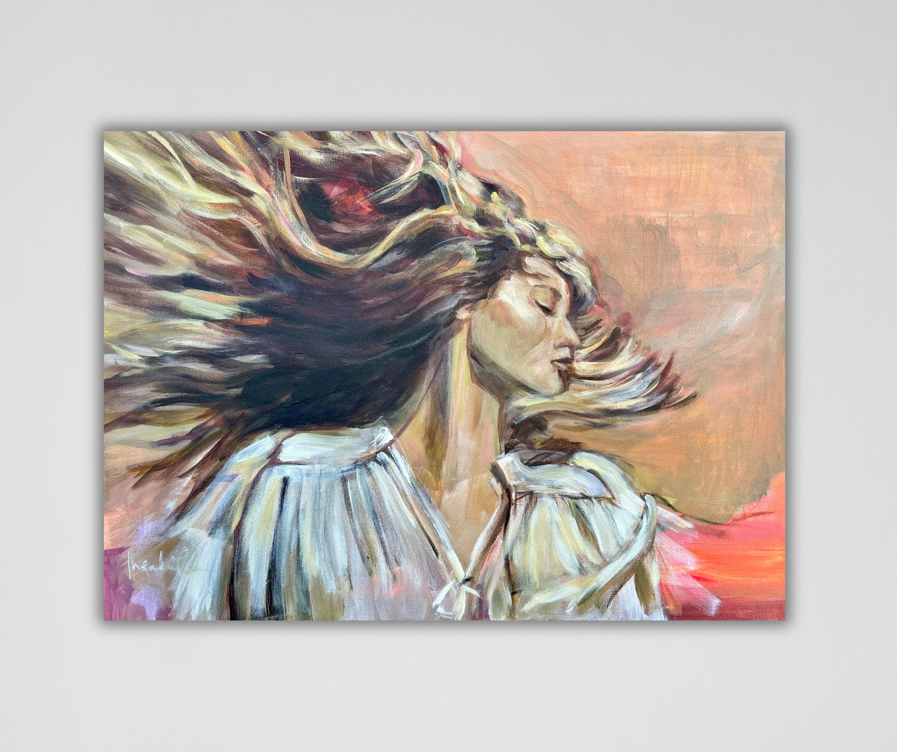 Energy of Swift canvas print