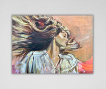 Energy of Swift canvas print