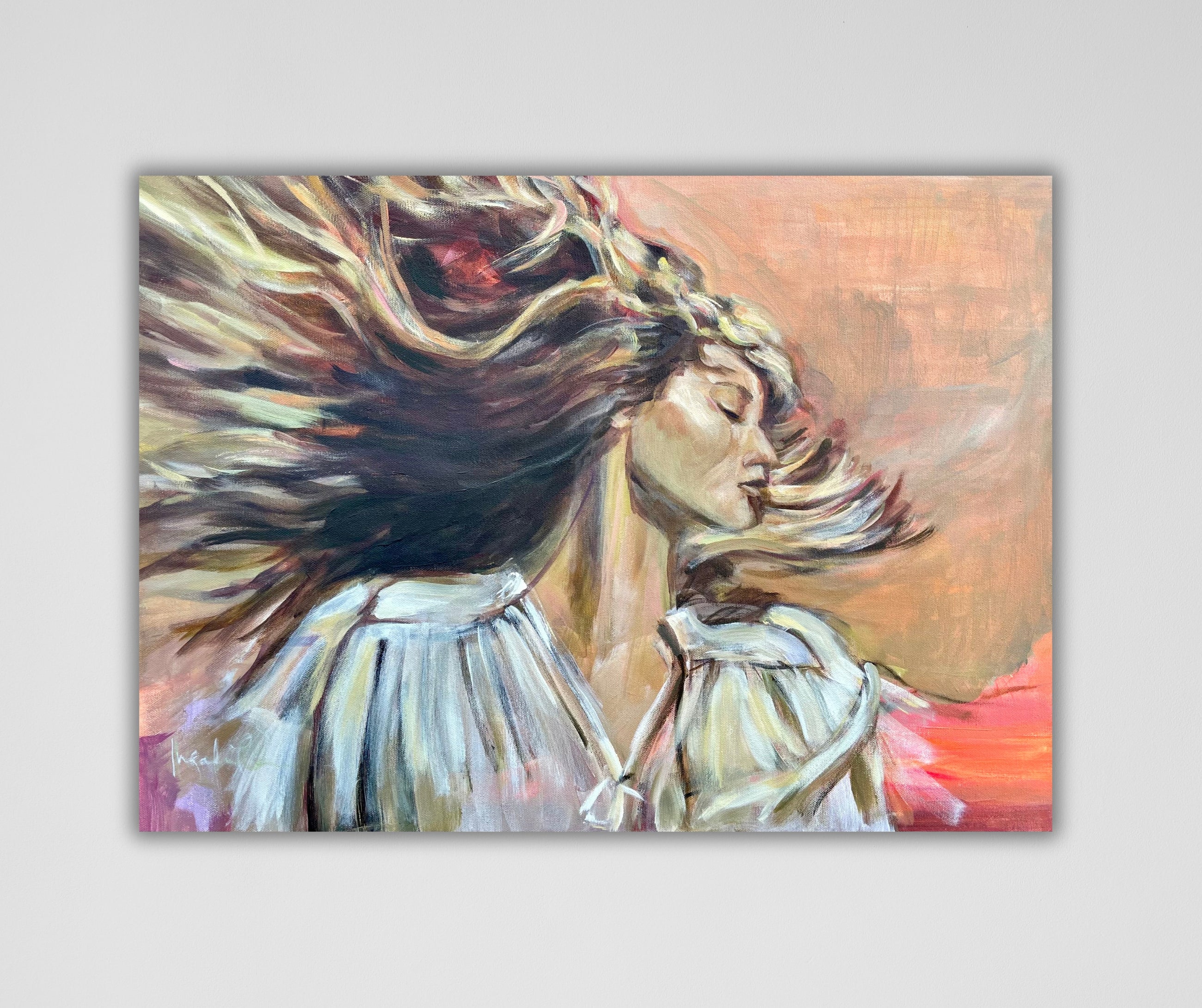 Energy of Swift canvas print