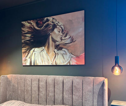 Energy of Swift canvas print