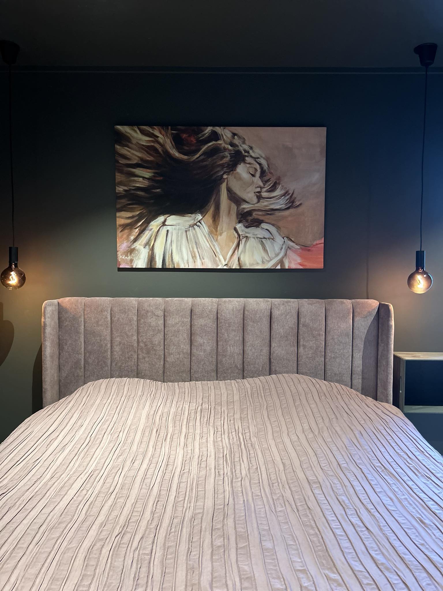 Energy of Swift, original paintinhg